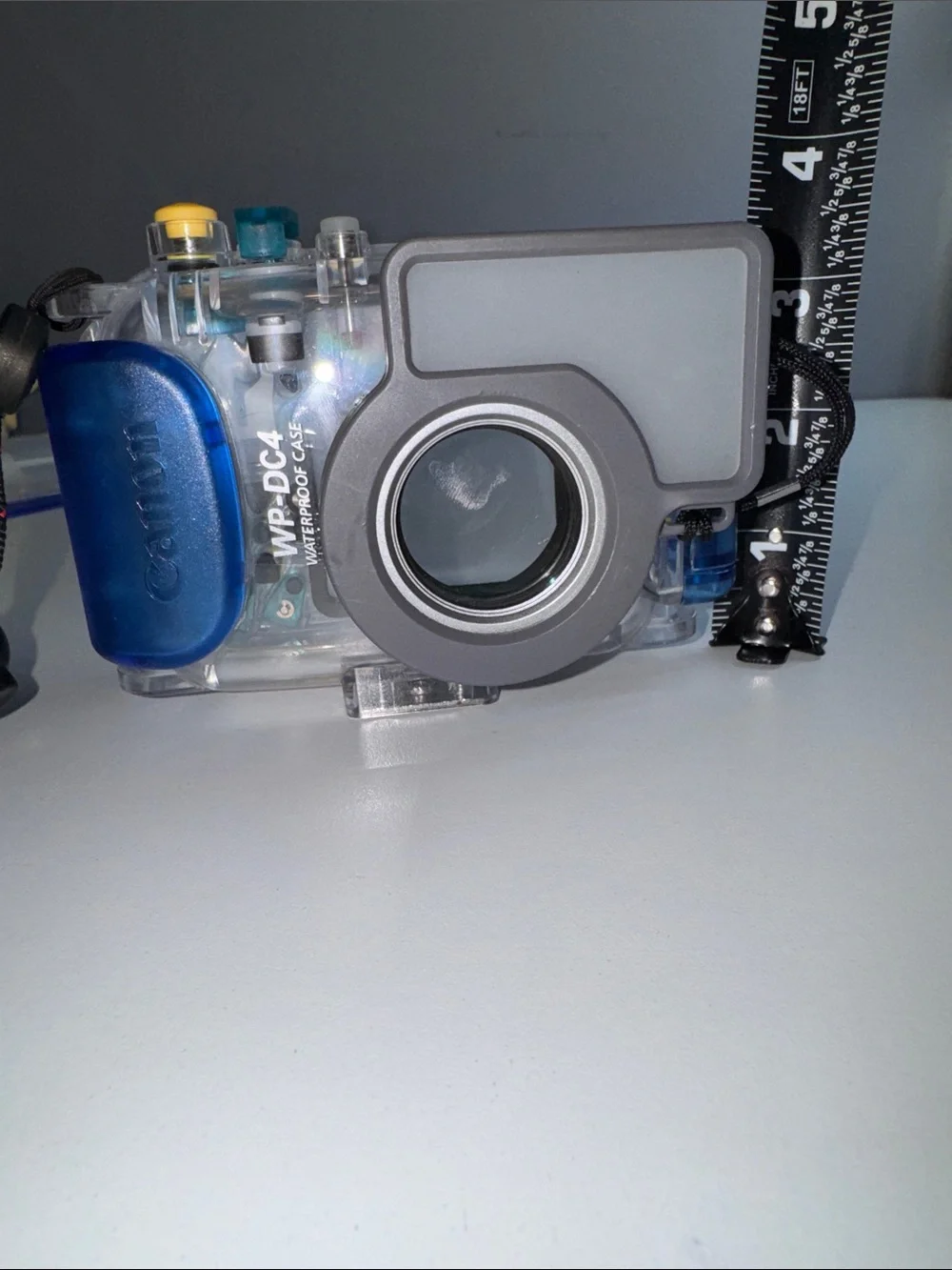 Canon WP-DC4 Waterproof Camera Housing Case for PowerShot SD600 & SD630